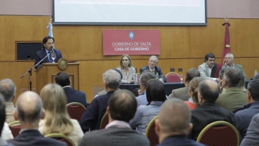 Se realizó en Salta el primer Foro Provincial de Carbono