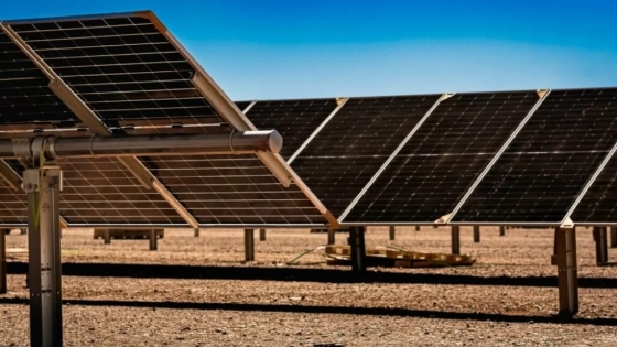 Aconcagua Energía invierte u$s 90 millones en un parque solar en Mendoza