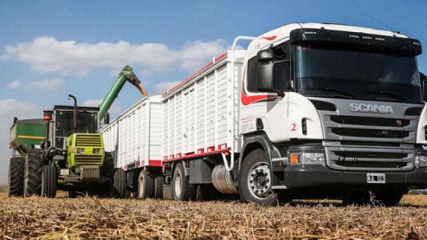 Los costos del transporte de cargas aumentaron un 2,62% 