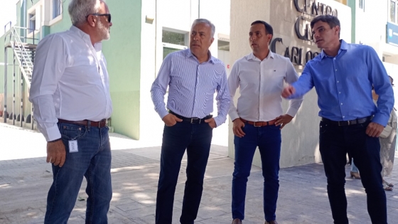 El Gobernador aseguró que en el Valle de Uco “hay una gran inversión en infraestructura”