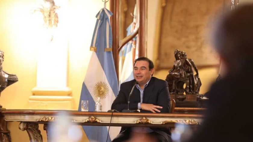 El gobernador Valdés analizó con empresarios la situación productiva en el marco de la crisis sanitaria