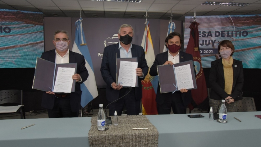 Batakis participó del tercer encuentro de la Mesa Interprovincial del Litio