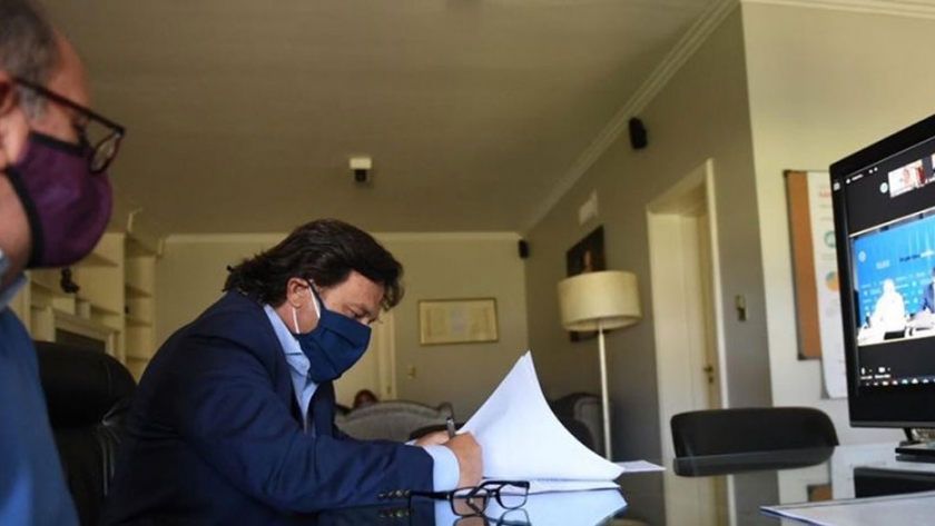 En Salta invertirán más de $2.400 millones en obras de agua potable y saneamiento