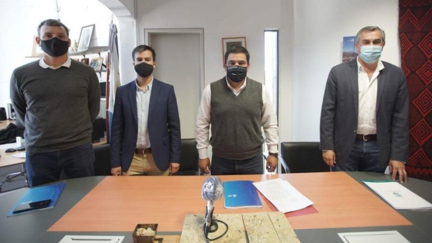 EMESA trabaja en un aprovechamiento multipropósito en Malargüe para sumar energía y ampliar el cinturón verde