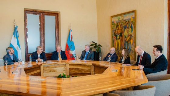 Gobernador Jalil recibió a autoridades del Consejo de la Magistratura en Catamarca