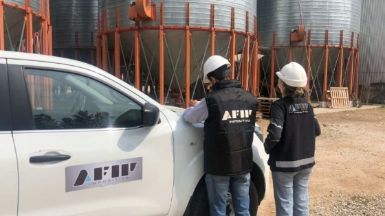 La AFIP desarticuló maniobras en la comercialización de arroz por más de 1.900 toneladas