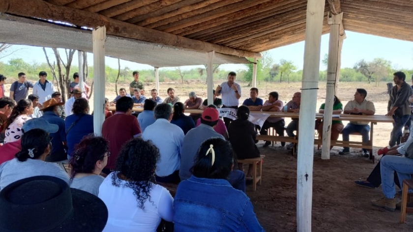 Formosa: Jornada sanitaria y productiva para agricultura familiar en Fortín La Soledad