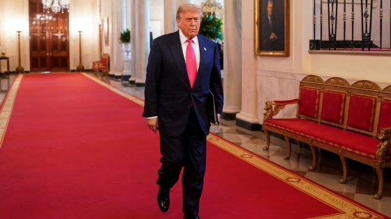 Trump anunció acuerdo comercial con China y anticipó un futuro pacto “grande” con la India