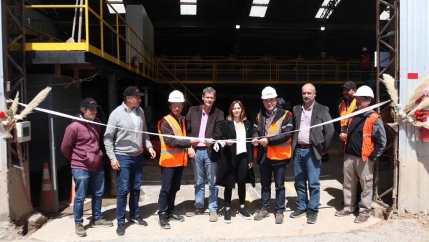 Se inauguró Mina La Providencia en Jujuy