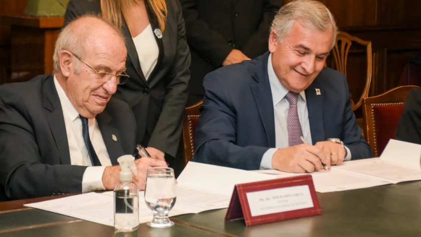 Jujuy acuerda con la UNT asistencia para el desarrollo de energía renovable, electromovilidad, bioplasticos y cannabis medicinal