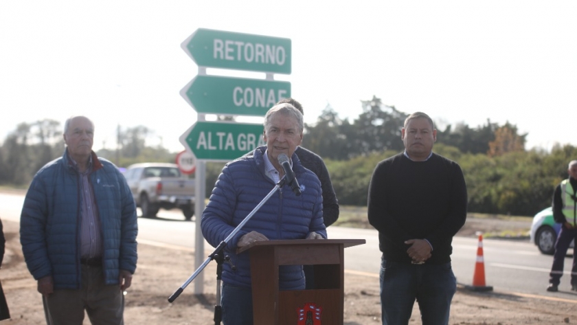 La Provincia finalizó la autovía sobre la ruta C-45