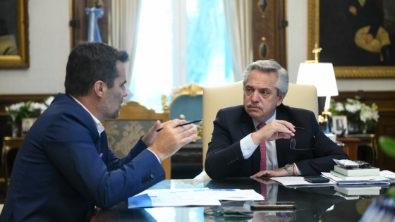 El presidente Alberto Fernández anunció que se pone en marcha el proceso para la construcción del gasoducto Néstor Kirchner