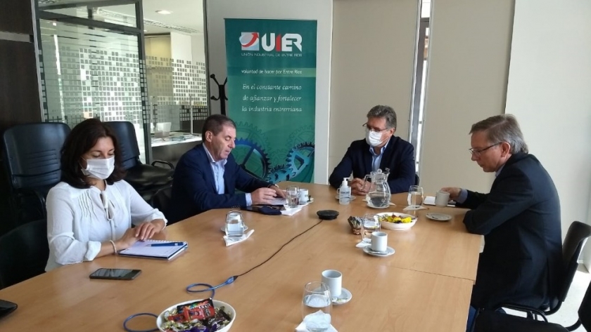 En la UIER, los ministros Ballay y Bahillo destacaron las novedades impositivas