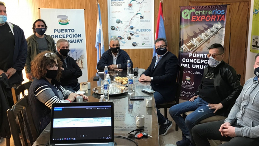 Impulsan la llegada del tren de cargas hasta los puertos de Concepción del Uruguay e Ibicuy