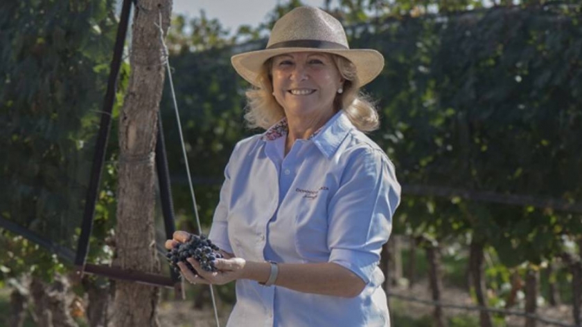 Susana Balbo, la Evita del vino