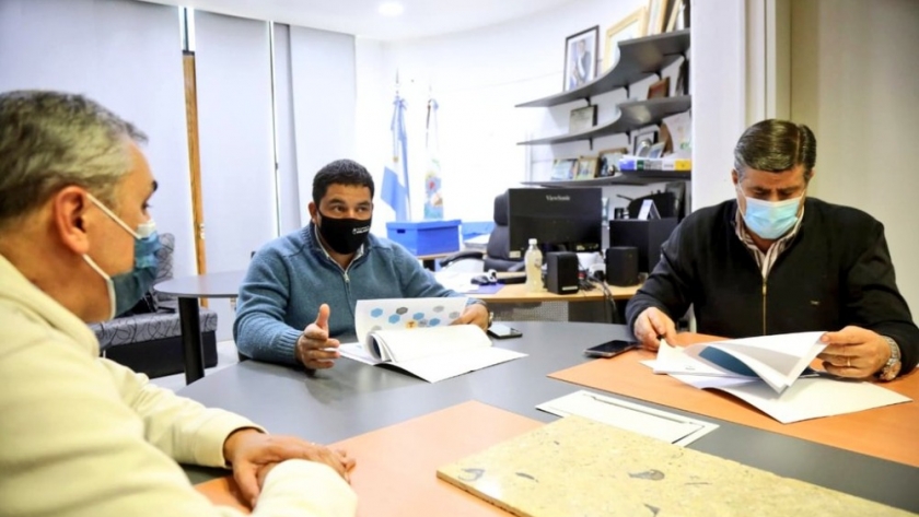 Mendoza Activa: en Malargüe, Abed y Vaquié brindaron detalles de la segunda etapa