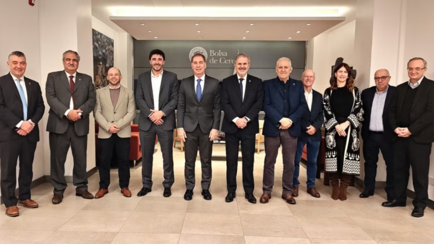 Santilli recibió pedidos del agro para impulsar inversiones y exportaciones