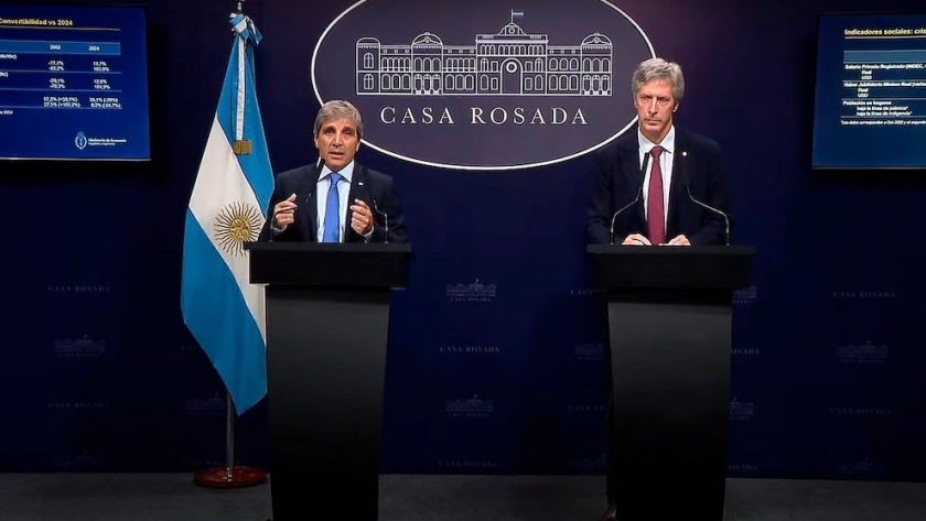 El Gobierno acelera su estrategia para engrosar las reservas y busca captar USD 3.000 millones