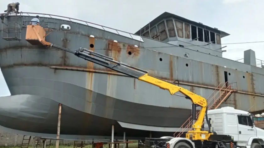 Brasil impulsa la industria naval aplicada a la pesquera