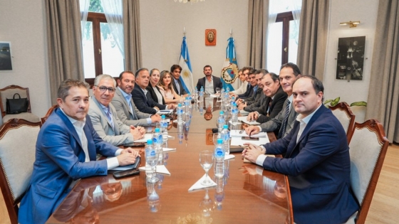 Orrego reunió a su gabinete y fijó prioridades de gestión para el inicio de 2026