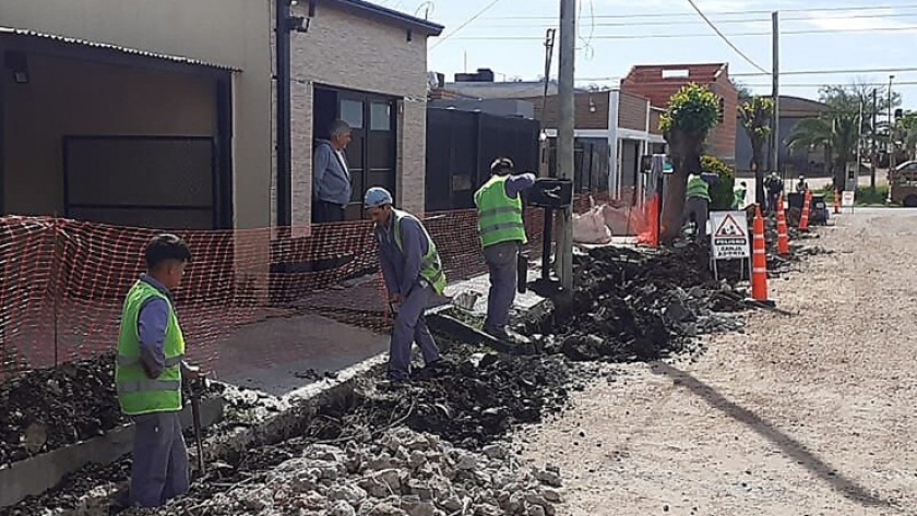 La obra de ampliación de gas natural en Gualeguaychú supera el 41 por ciento de ejecución