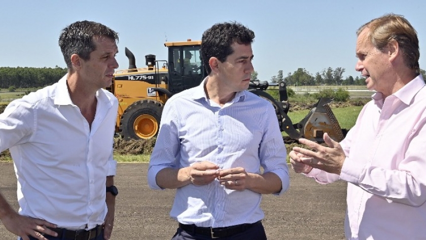 Bordet resaltó el impacto de las obras públicas en la calidad de vida de la comunidad
