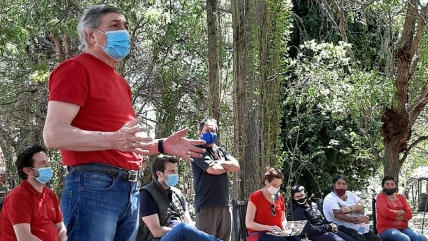 Pampa de Olaen: la provincia repuso 6 mil metros de cañería y tanques de agua quemados en los incendios