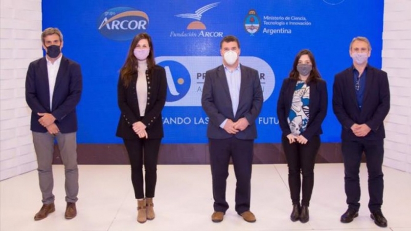 El Ministerio de Ciencia, Tecnología e Innovación junto al Grupo Arcor anunciaron los proyectos ganadores del “Premio Arcor a la Innovación”