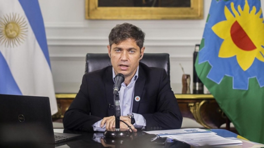 Kicillof apuesta a los caminos rurales