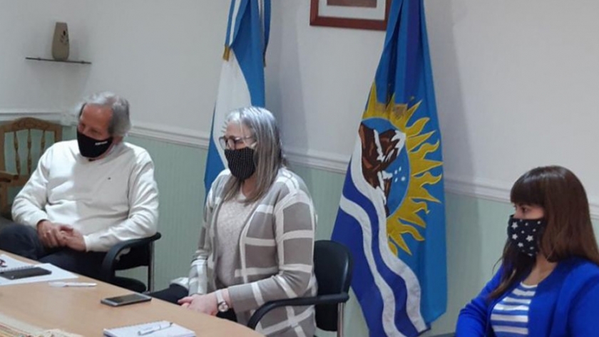 El Gobierno Provincial fortalece emprendimientos de familias de Piedra Buena