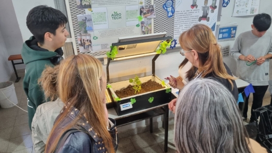 Rojas celebró la 4° Muestra Internacional de Ingeniería, Tecnología y Robótica
