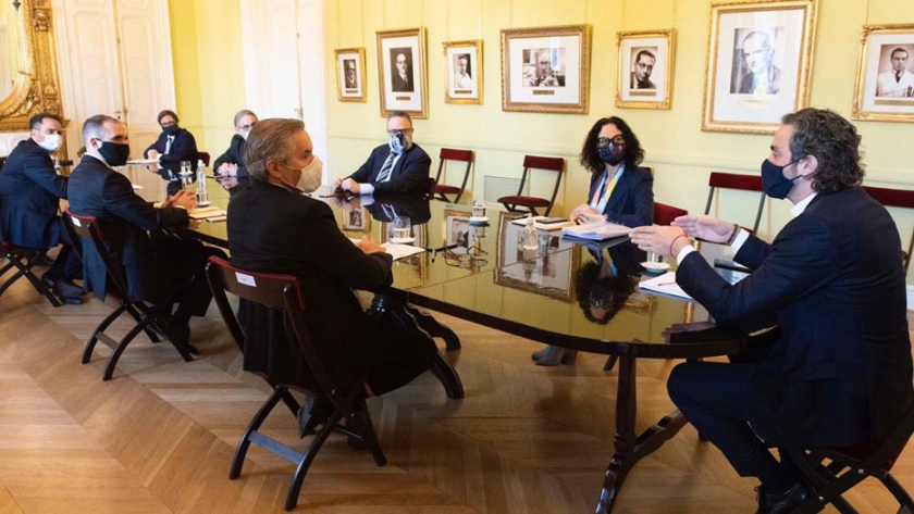 Se realizó la primera reunión del Gabinete de Comercio Exterior