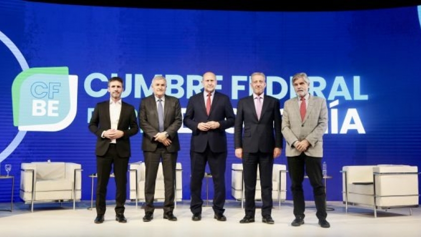 Arcioni participó de la Cumbre Federal de Bioconomía en Rosario y expuso sobre el proyecto de generación de energía a través de biomasa