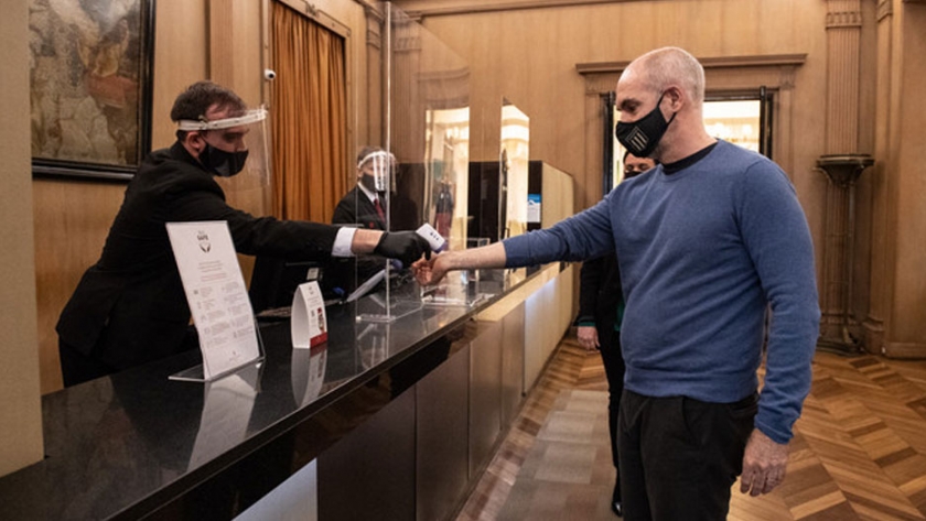 El protocolo para la reapertura de hoteles en la Ciudad