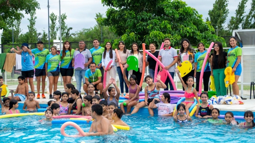 Fray dio inicio a las Colonias de Verano 2024