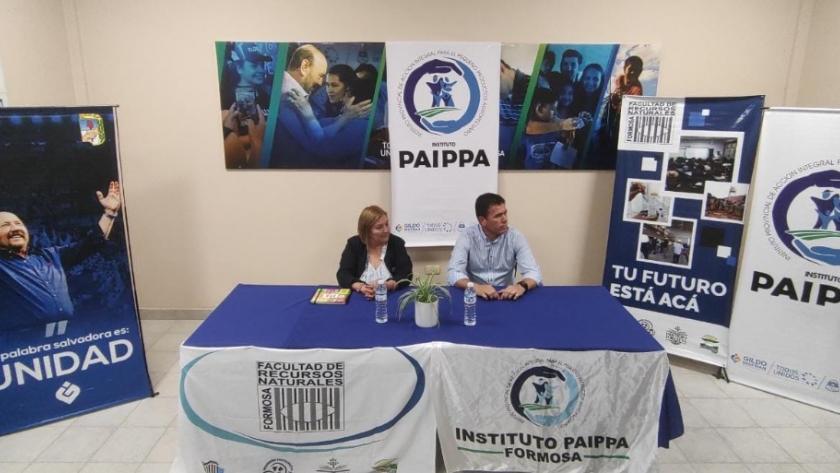 El Instituto PAIPPA y la Facultad de Recursos Naturales trabajarán en la elaboración de un forraje avícola