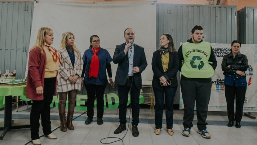 La comunidad educativa del Hogar Huarpes presentó sus proyectos ambientales