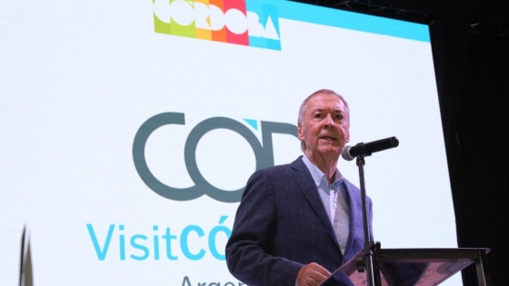 Schiaretti participó del lanzamiento de Visit Córdoba