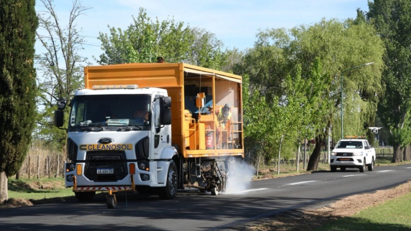 Concluyeron obras en el acceso de Quetrequén