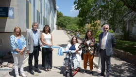 Filmus participó de la inauguración de un nuevo edificio del CONICET en Mendoza