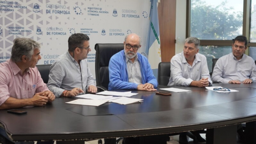 Con el programa CreAr, el Gobierno provincial y el Banco Formosa inyectaron 213 millones PyMES para financiar equipamiento y capacitación 