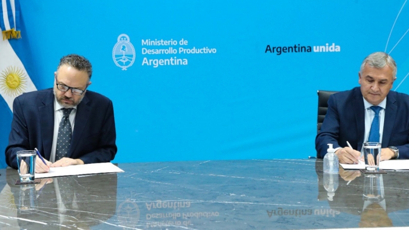 Kulfas y Morales anunciaron financiamiento por $400 millones para PyMEs de Jujuy