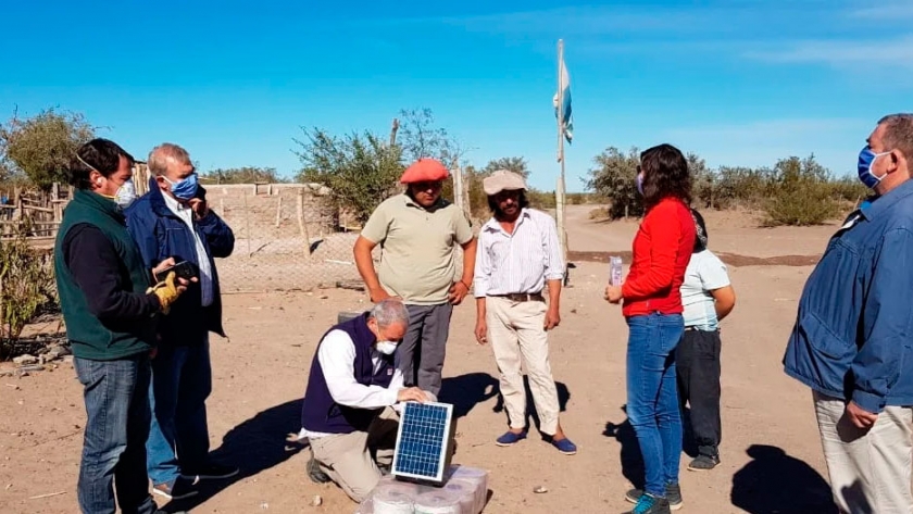 Entregarán más de 120 boyeros solares a agricultores en toda la provincia