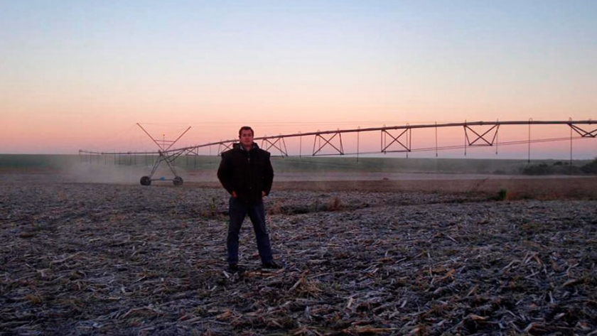 Quién es el productor que sembró camelina por primera vez en Entre Ríos y por qué recomienda apostar al cultivo