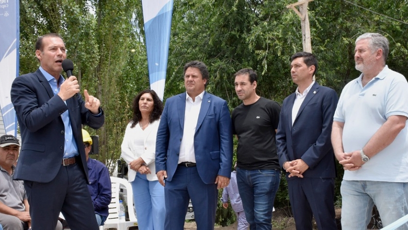 Inauguraron el portal de acceso a la península Hiroki