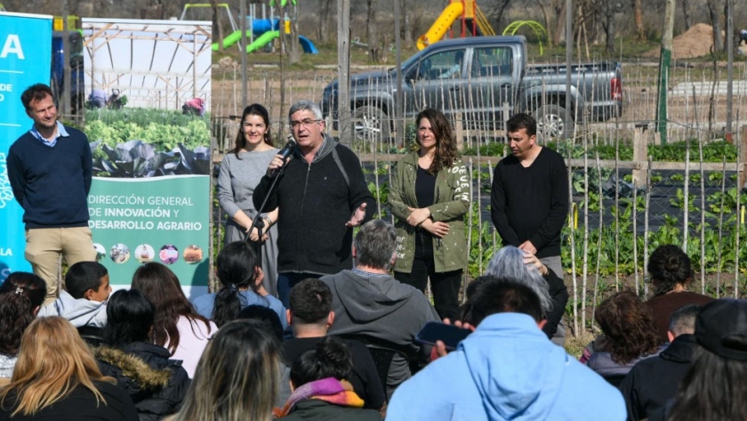 El municipio de Moreno adhirió al programa Huerta Urbana Bonaerense