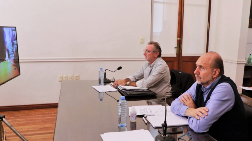 Perotti: "Tenemos una responsabilidad enorme de sentar nuevamente las bases de un sector científico-tecnológico"
