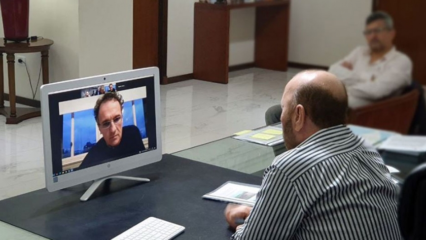 Katopodis e Insfrán analizaron el paquete de obras para Formosa