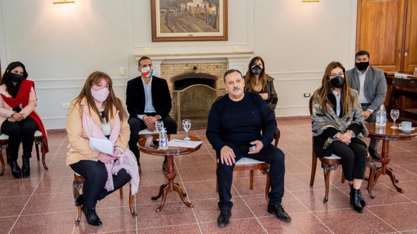 El Gobierno provincial realizó el lanzamiento del Programa Punto Cero
