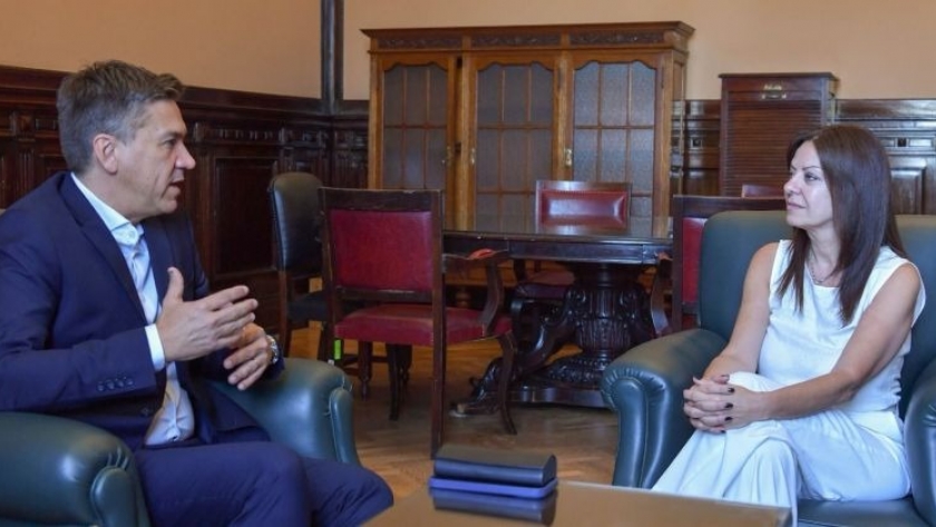Zdero se reunió con Sandra Pettovello, la ministra de Capital Humano de la Nación